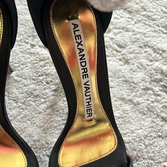 Alexandre Vauthier Elsa embellished-strap sandals - Picture 4 of 7